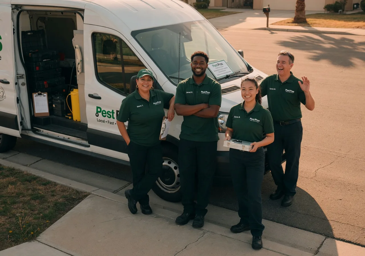 Pest Control company in Fortine, MT